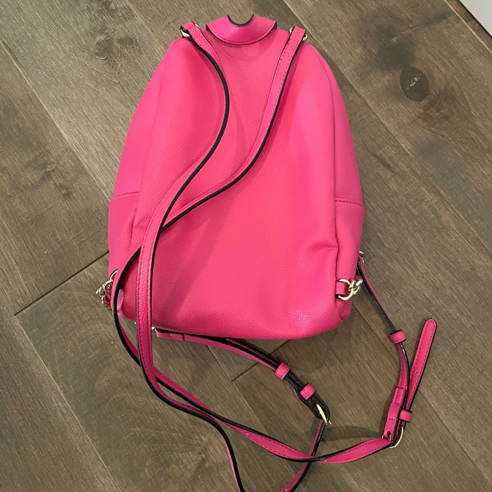 Pink Mini Backpack - image 4